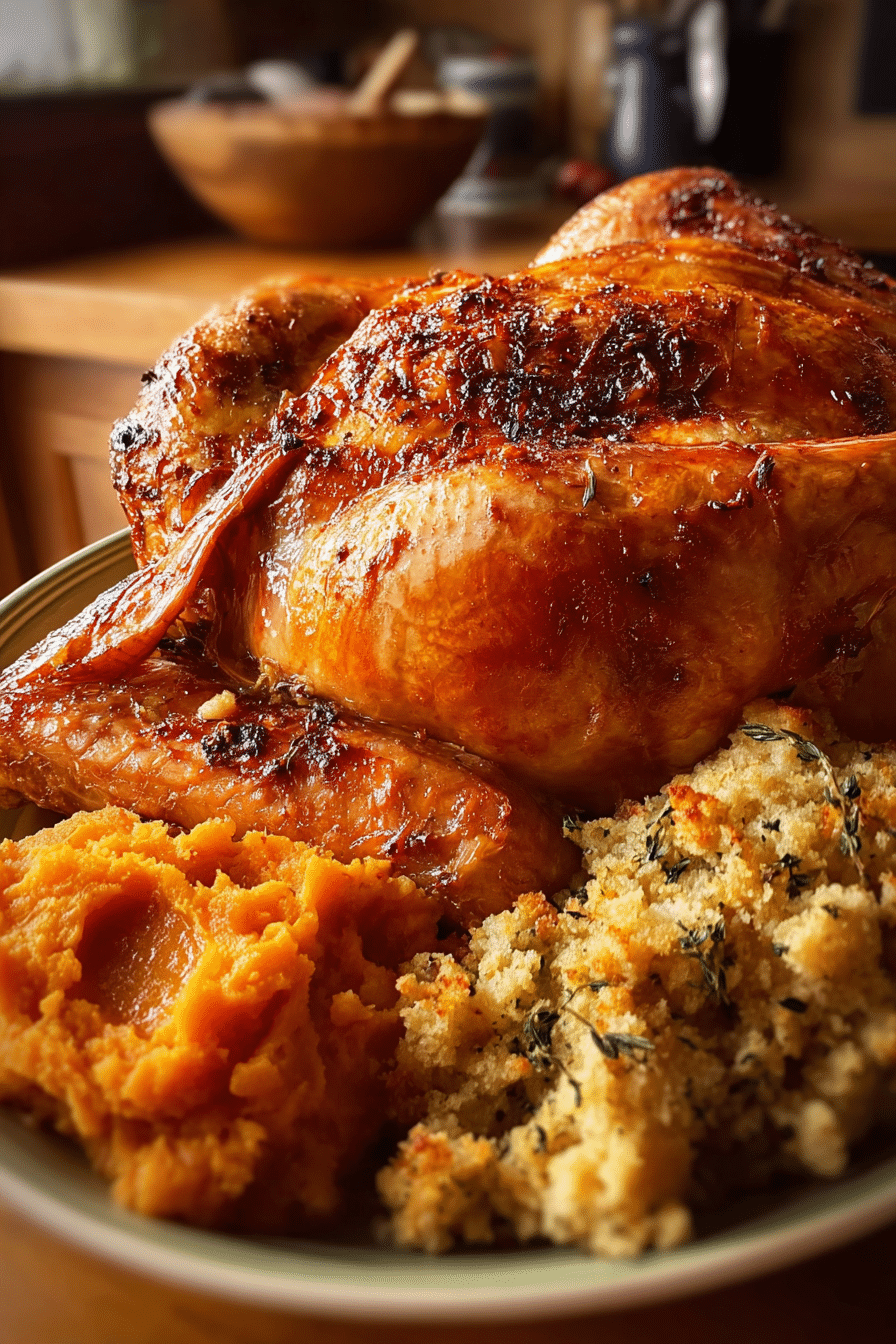 Unique Thanksgiving Recipes That Will Dazzle Your Guests Turkey Dinner