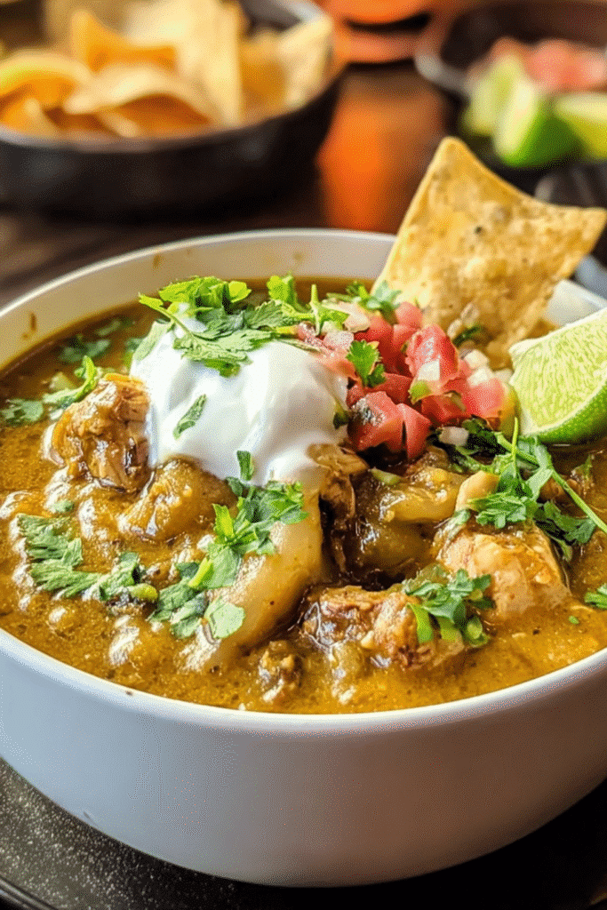 Colorado Green Chili Recipe