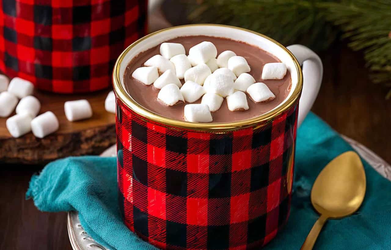Slow Cooker Hot Chocolate