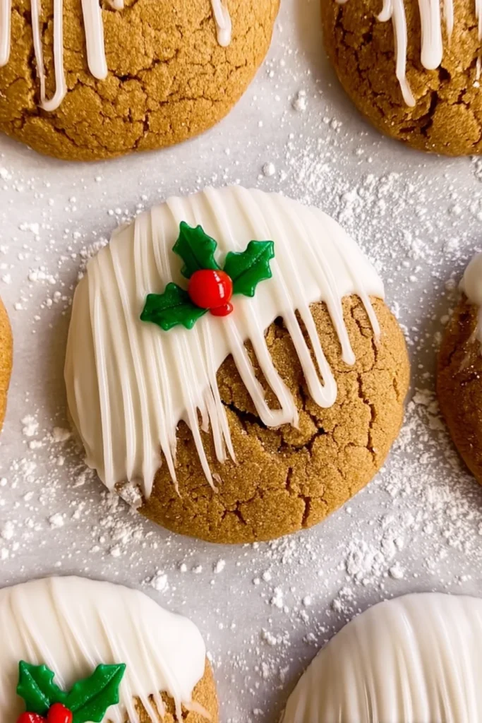 Maple Cinnamon Cookies
