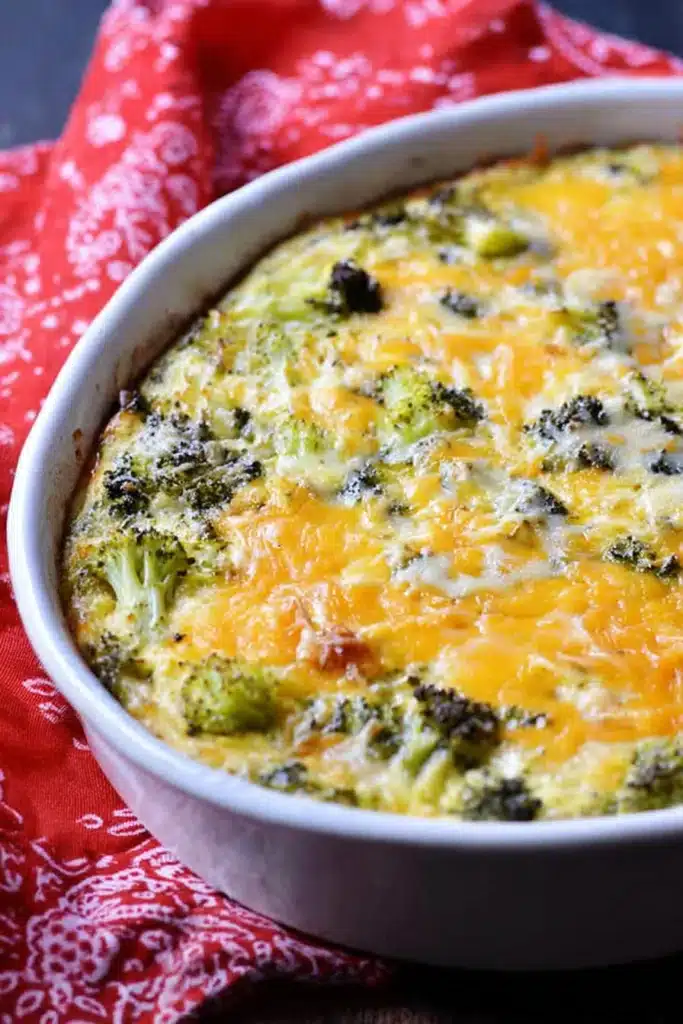 Broccoli Rice and Cheese Casserole