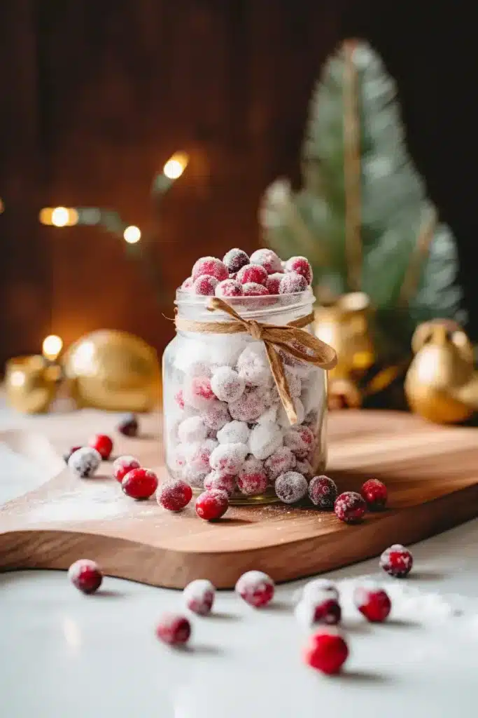 Candied Cranberries