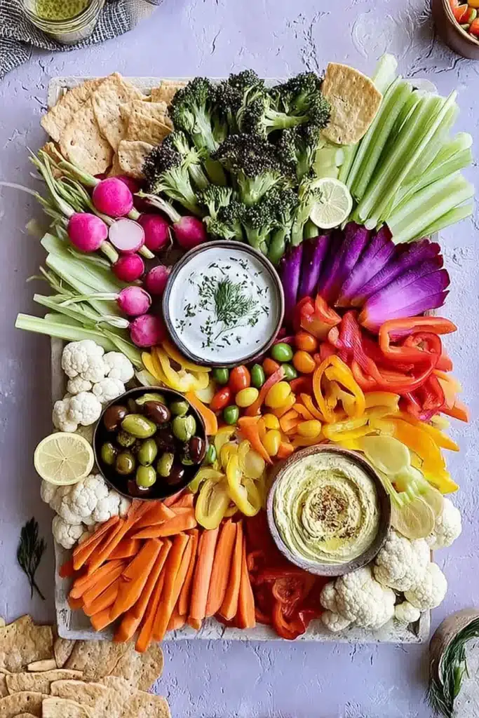 Elegant Veggie Platter