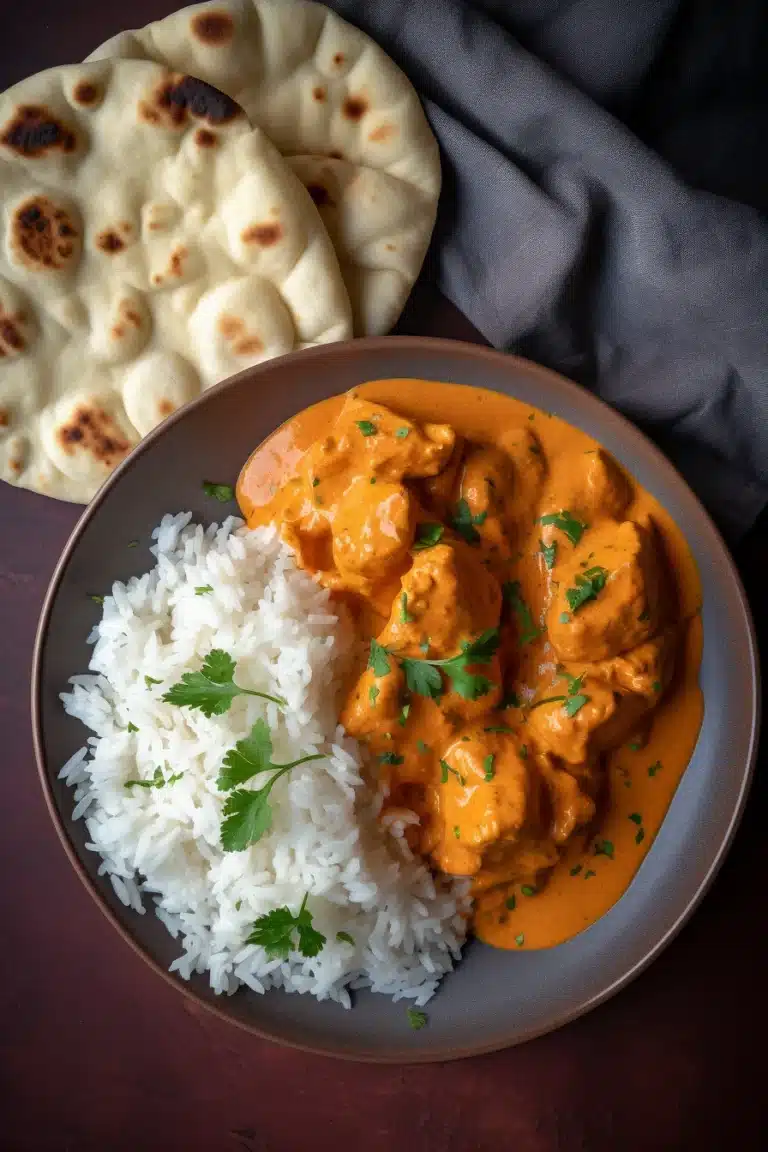 Quick & Easy Homemade Butter Chicken Recipe