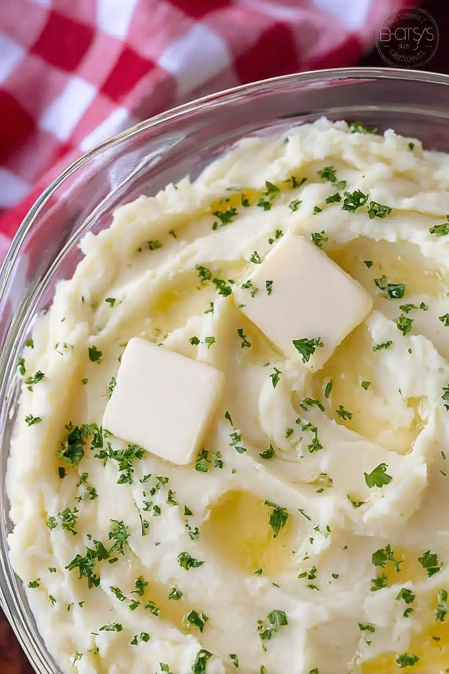 Easy Mashed Potatoes Recipe