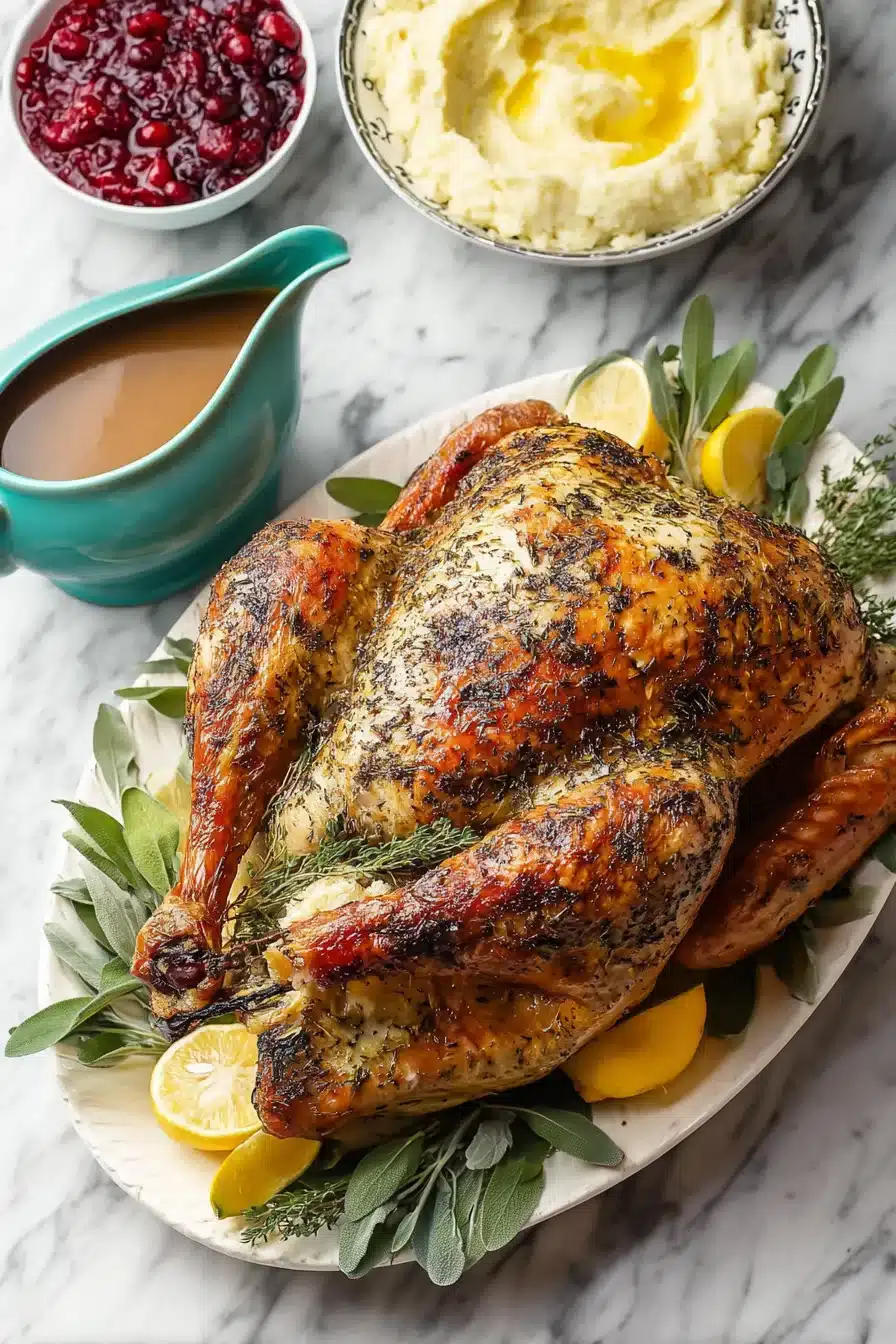 Easy Roast Turkey