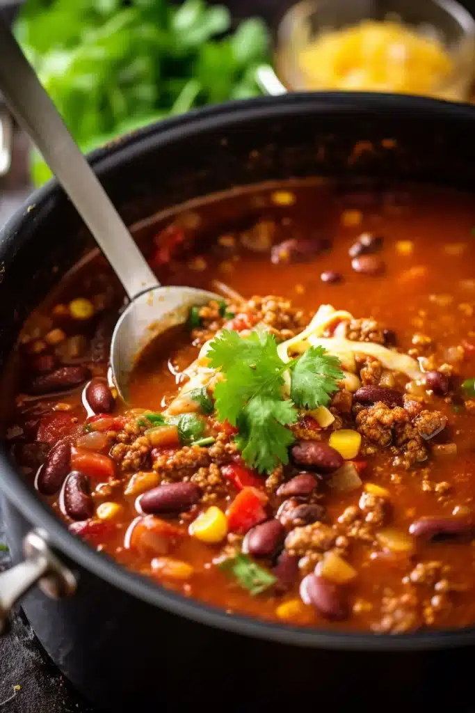 Easy Taco Soup Recipe
