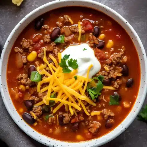 Easy Taco Soup