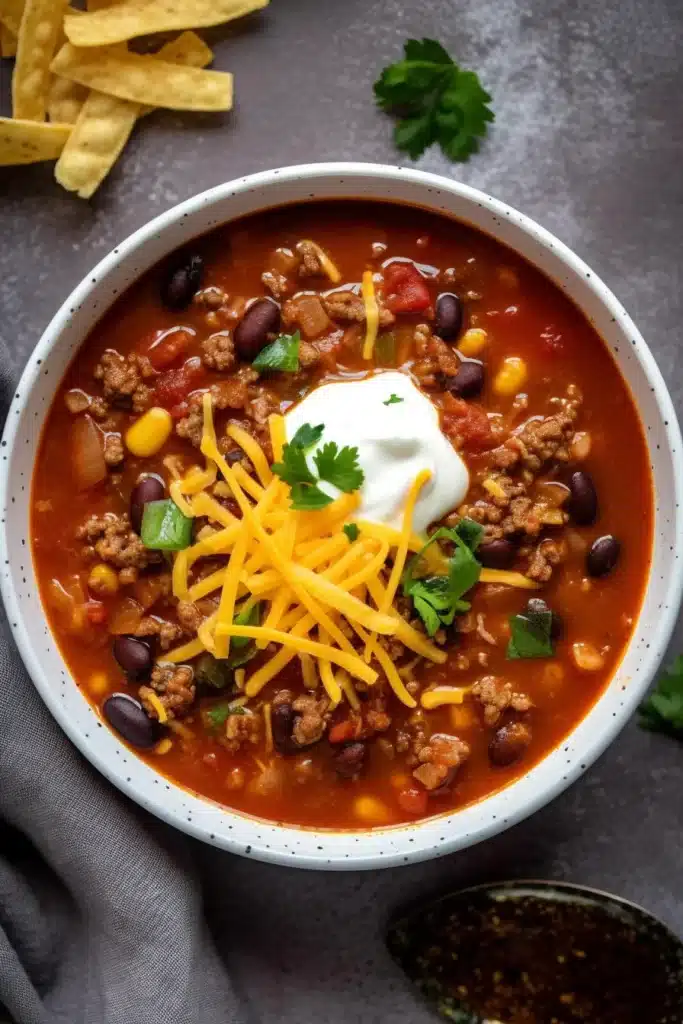 Easy Taco Soup