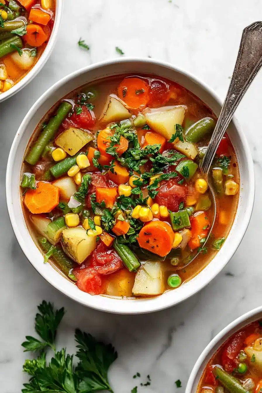 Easy Vegetable Soup