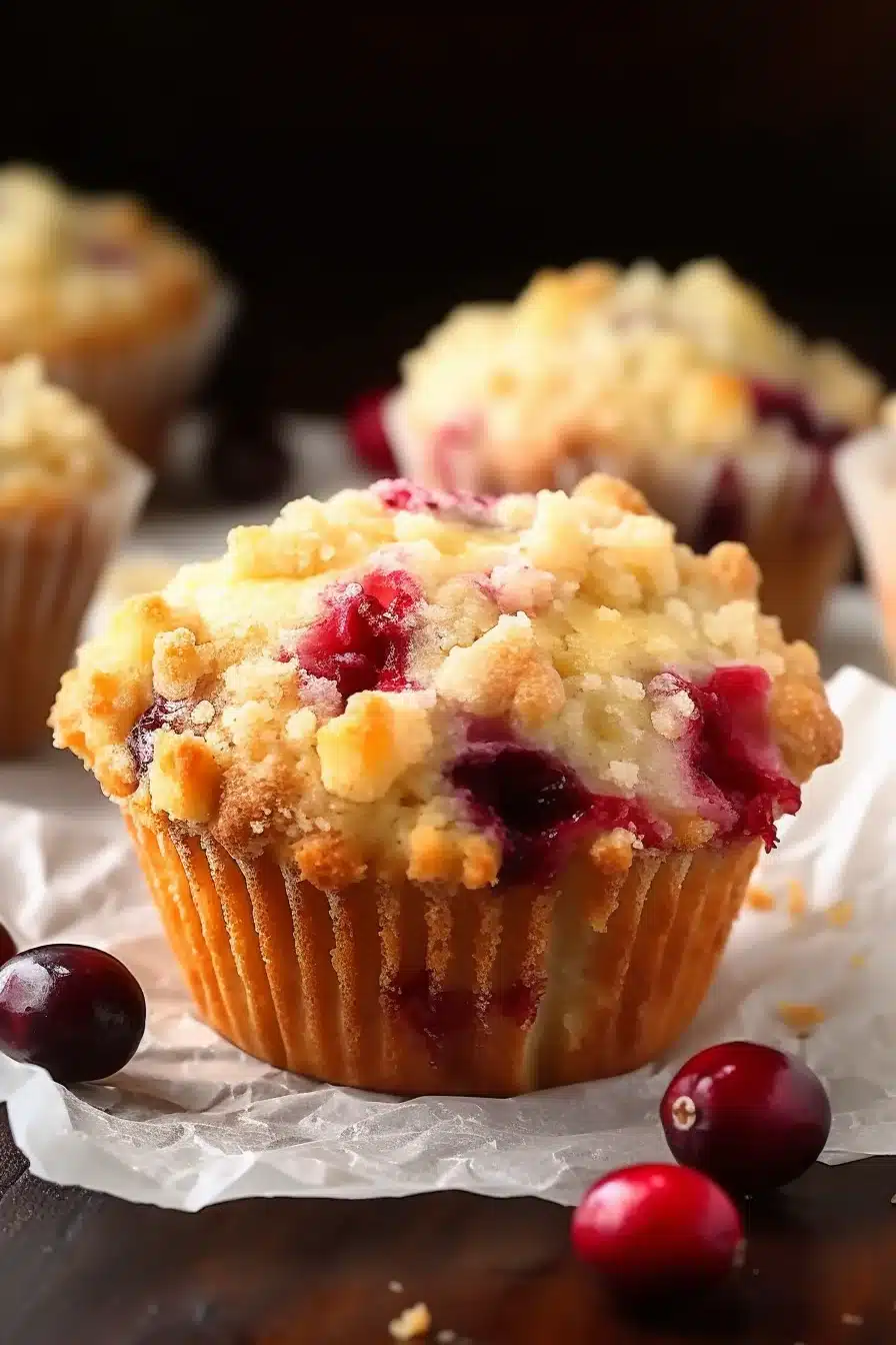 cranberry-orange-muffins