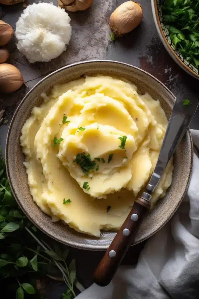 Creamy Garlic Mashed Potatoes