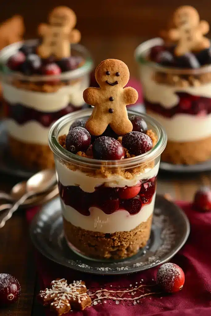 No Bake White Chocolate Cheesecakes