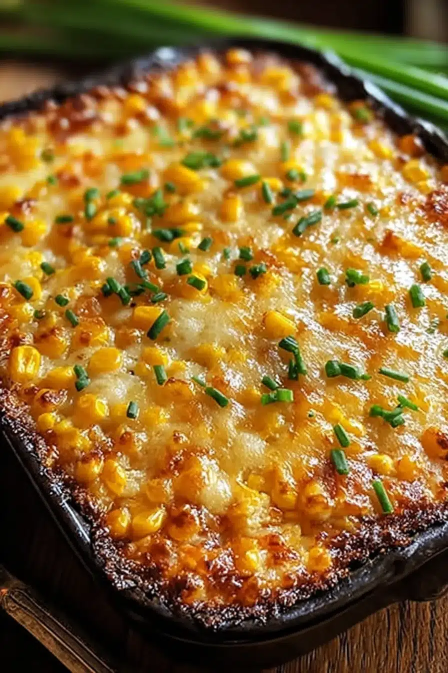 Sweet Harmony Honey Glazed Corn Casserole