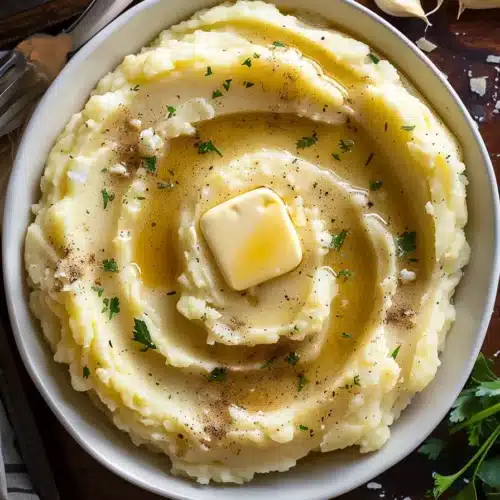 Garlic Mashed Potatoes