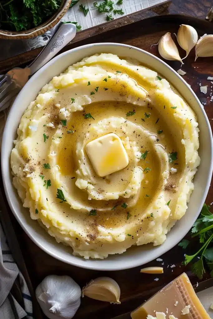 Garlic Mashed Potatoes