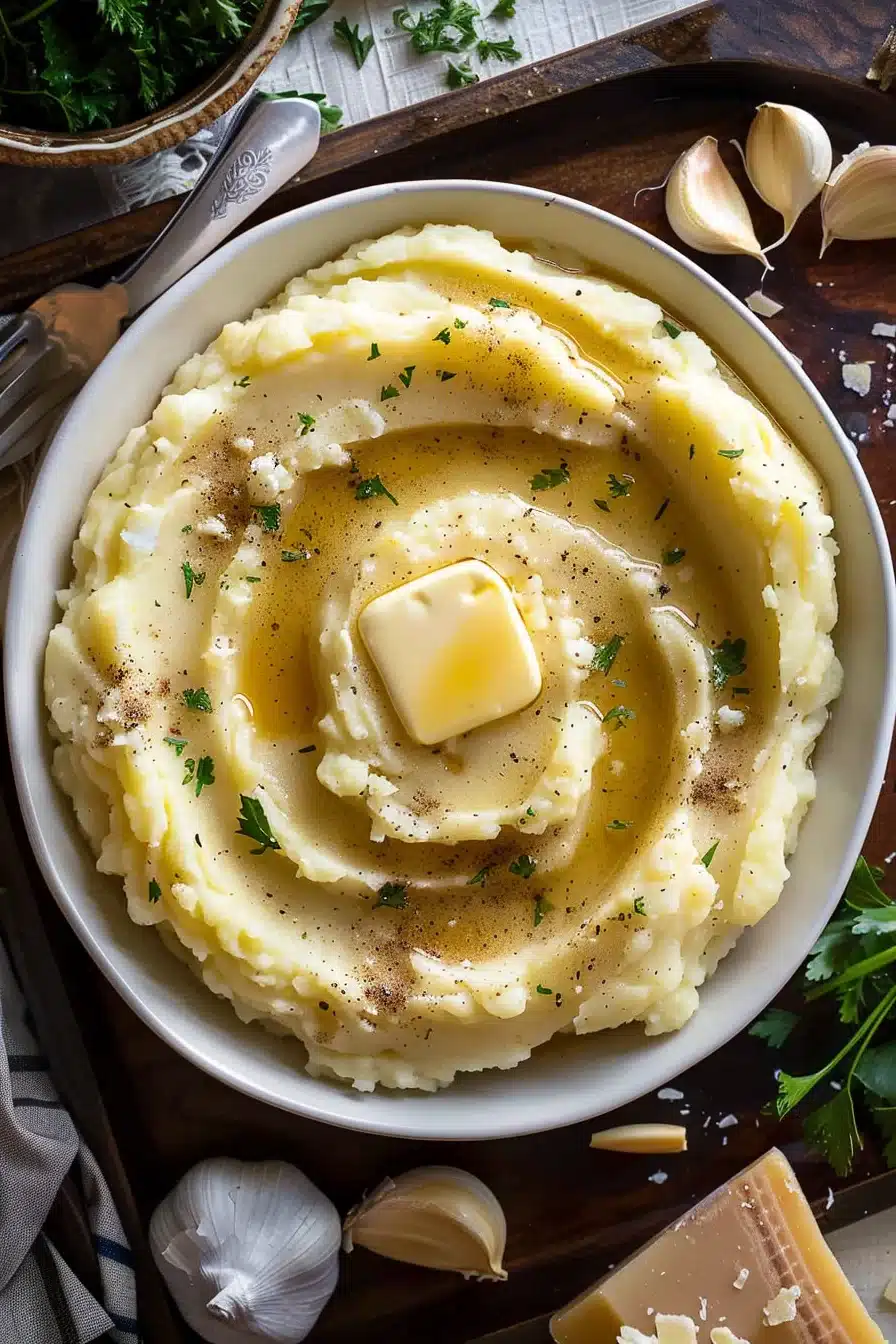 Garlic Mashed Potatoes