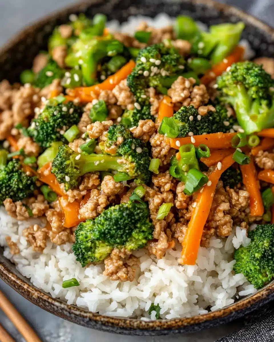 Ground Turkey Teriyaki Stir Fry: A Quick and Delicious Delight