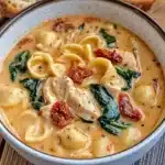 Delicious Marry Me Chicken Soup, the ultimate comfort food.