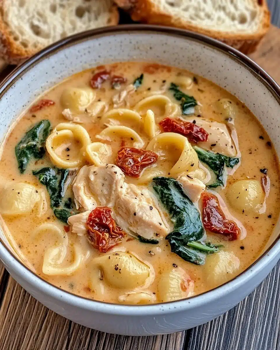 Delicious Marry Me Chicken Soup, the ultimate comfort food.