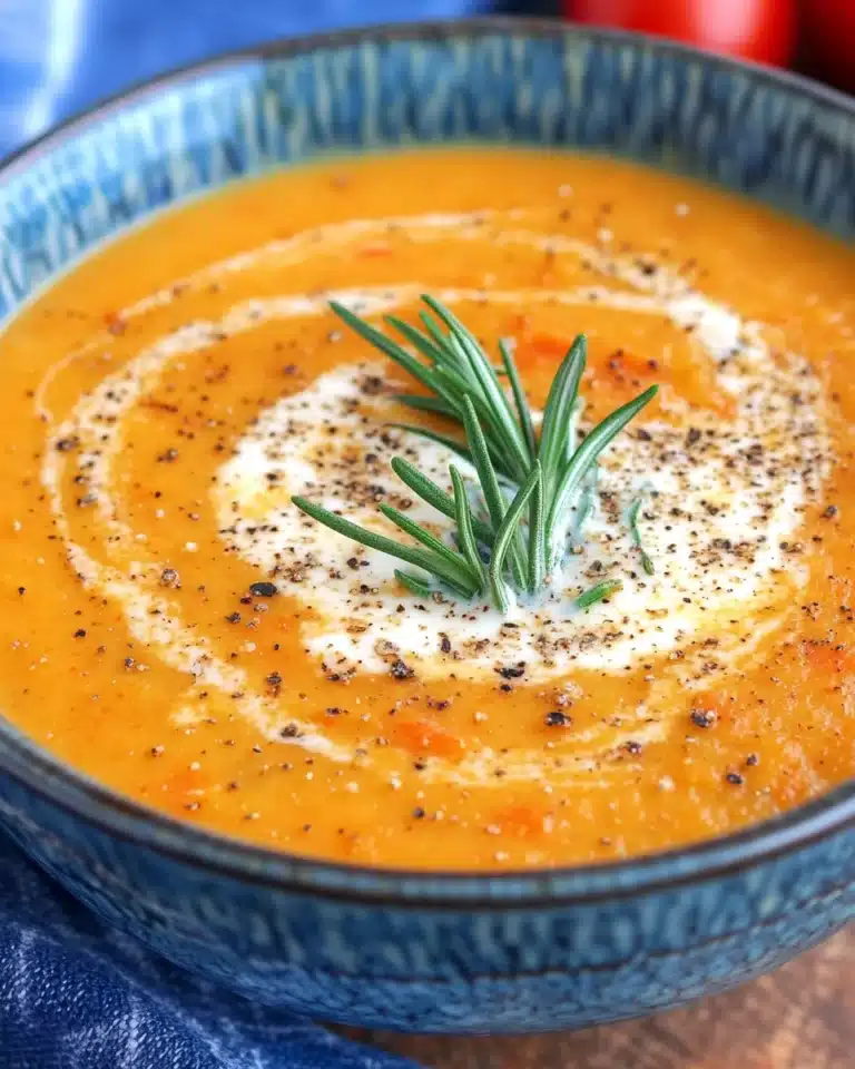 Roasted Vegetable Soup