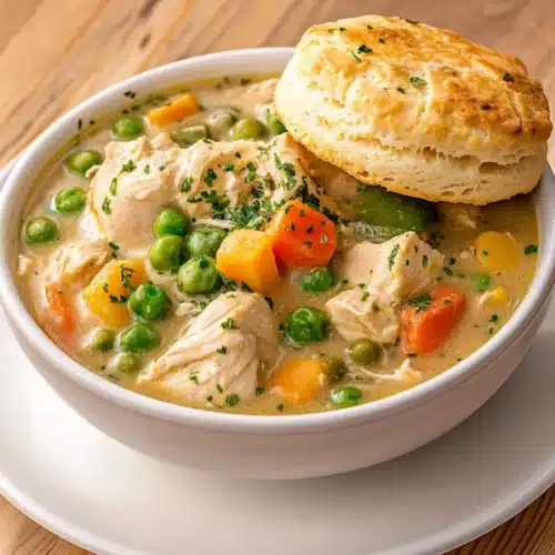 Delicious slow cooker chicken stew recipe perfect for chilly evenings.