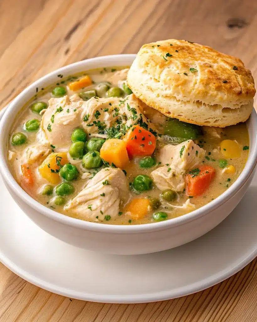 Delicious slow cooker chicken stew recipe perfect for chilly evenings.