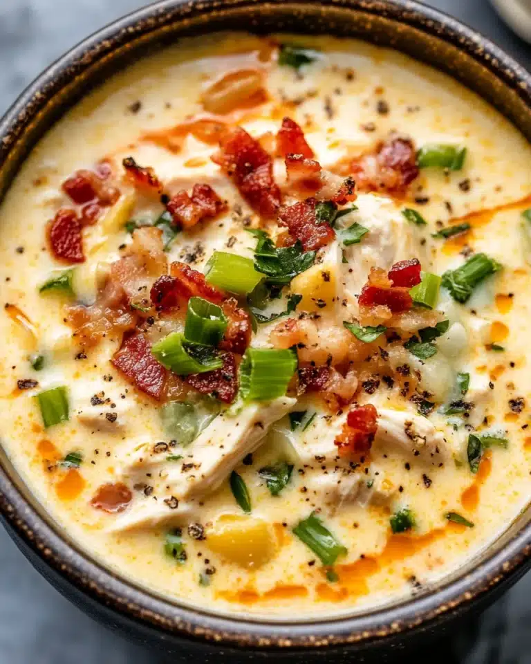 Slow Cooker Crack Chicken Soup: A Cozy Delight