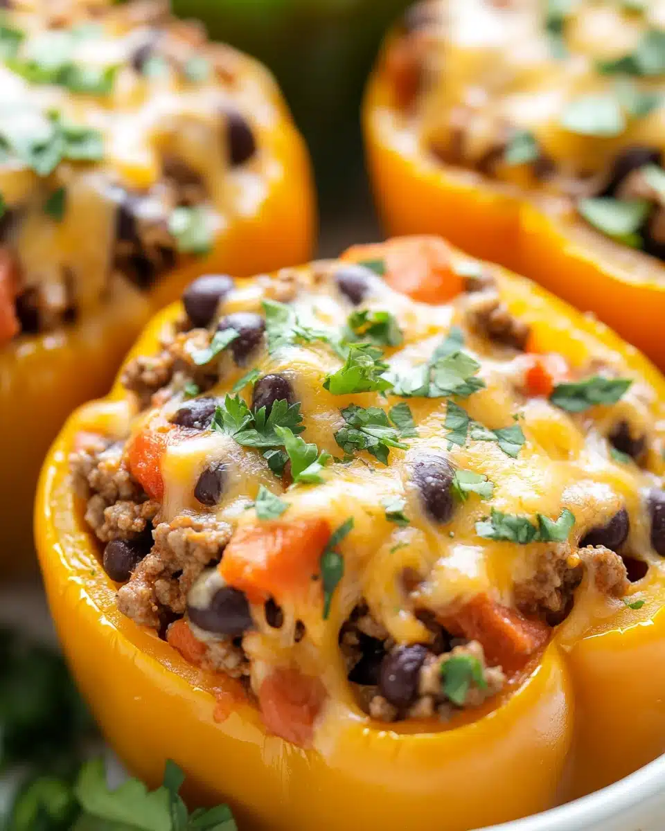 Taco Stuffed Peppers: A Flavorful and Easy Dinner Idea
