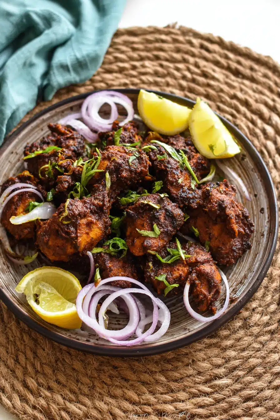 Chicken Chukka – Spicy & Authentic South Indian Delight