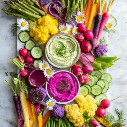 Spring Veggie Board