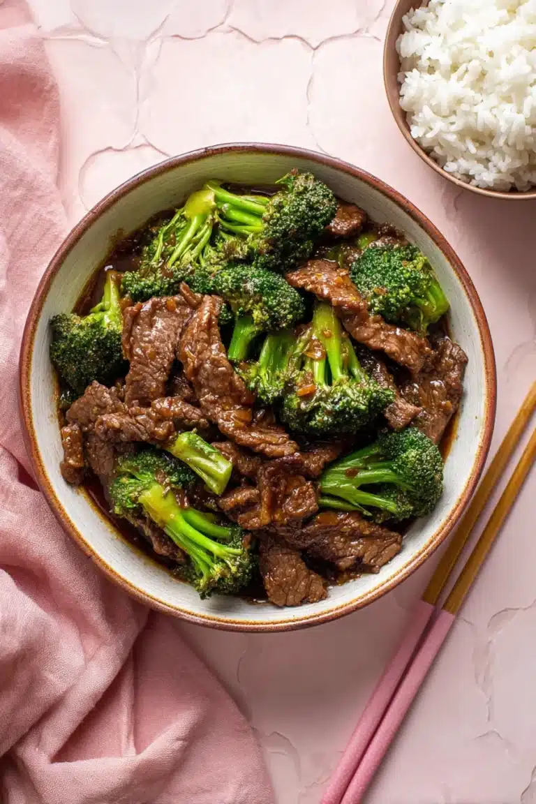 Chinese Beef and Broccoli