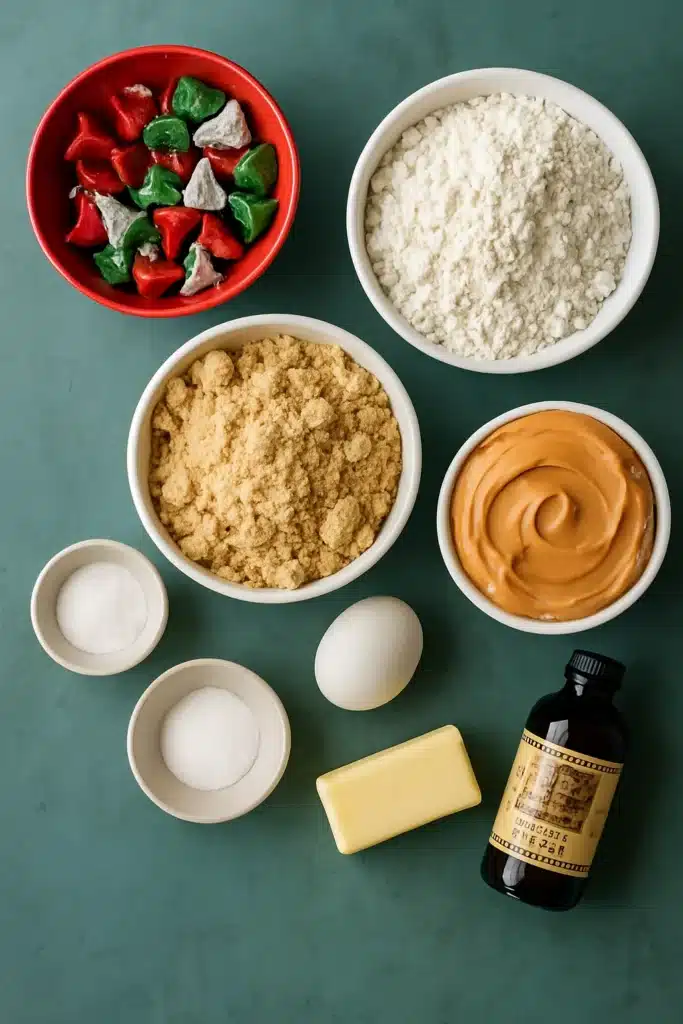 Easy Peanut Butter Blossoms