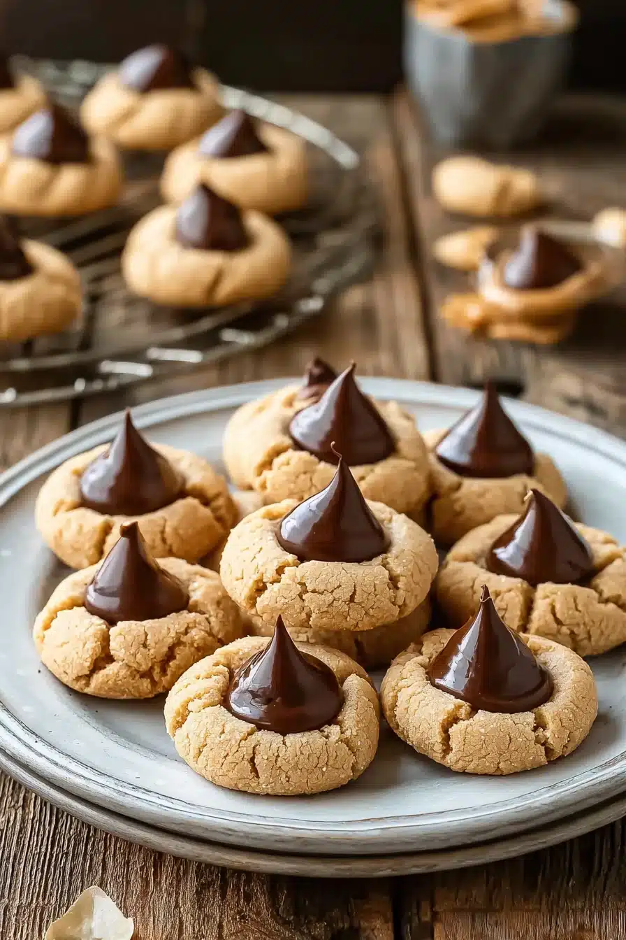 Easy Peanut Butter Blossoms (Soft, Chewy &amp; Kid-Friendly!)