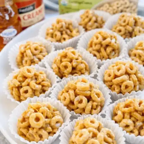 Peanut Butter Cheerio Bars