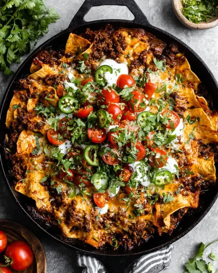 Beef Skillet Enchiladas