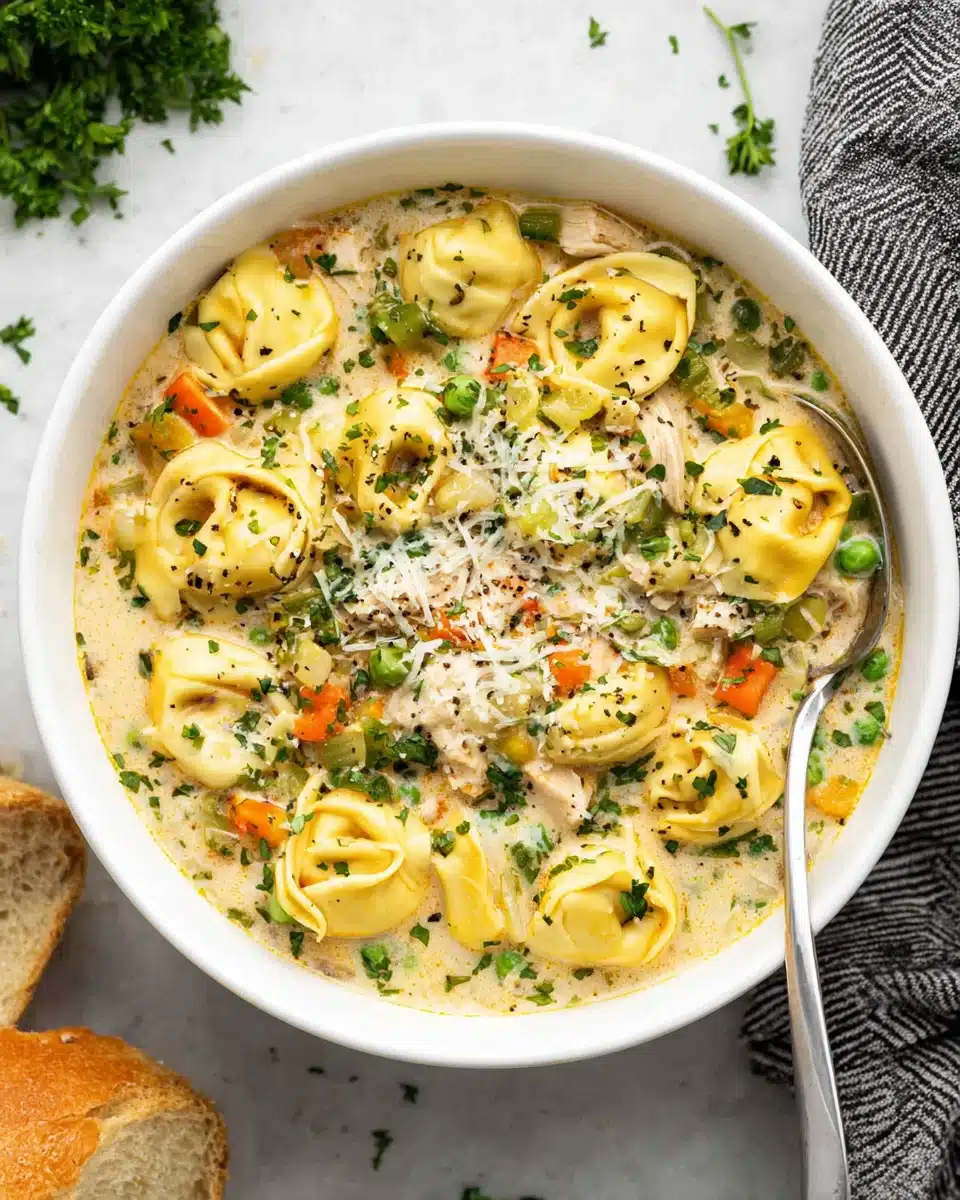 Chicken Tortellini Soup: A Cozy Winter Delight