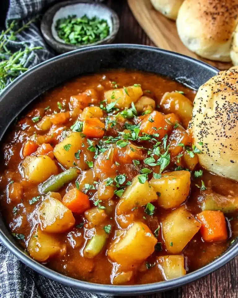 Irish Vegetarian Stew