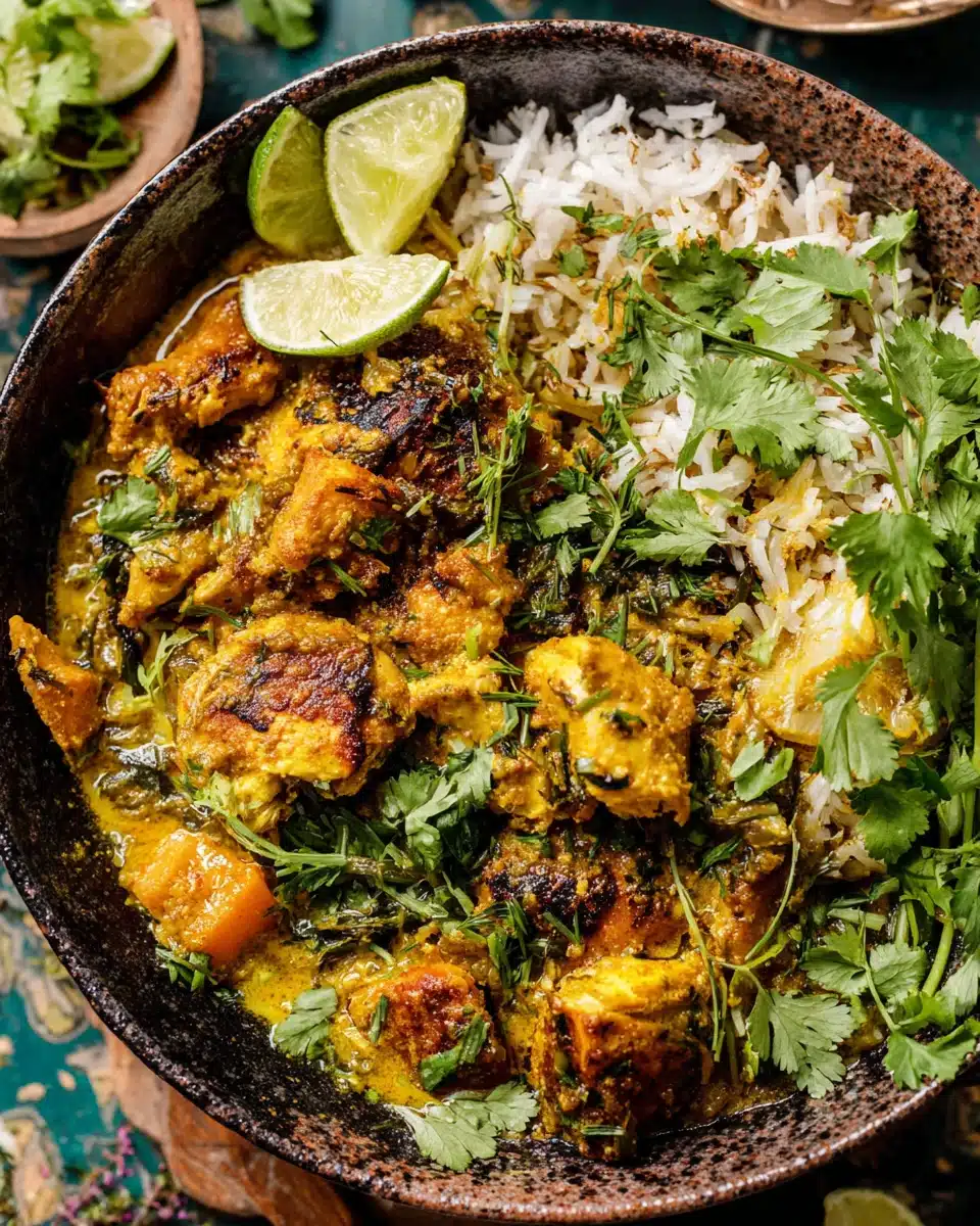 Quick and Easy Weeknight Meal Crockpot Coconut Curry Chicken