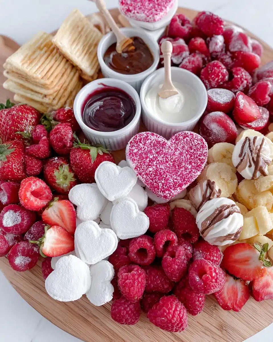 Easy Valentine’s Day Dessert Board for Sweet Moments