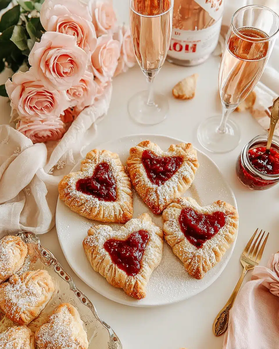 Easy Vegan Love Letter Pastries for a Sweet Valentine’s Day