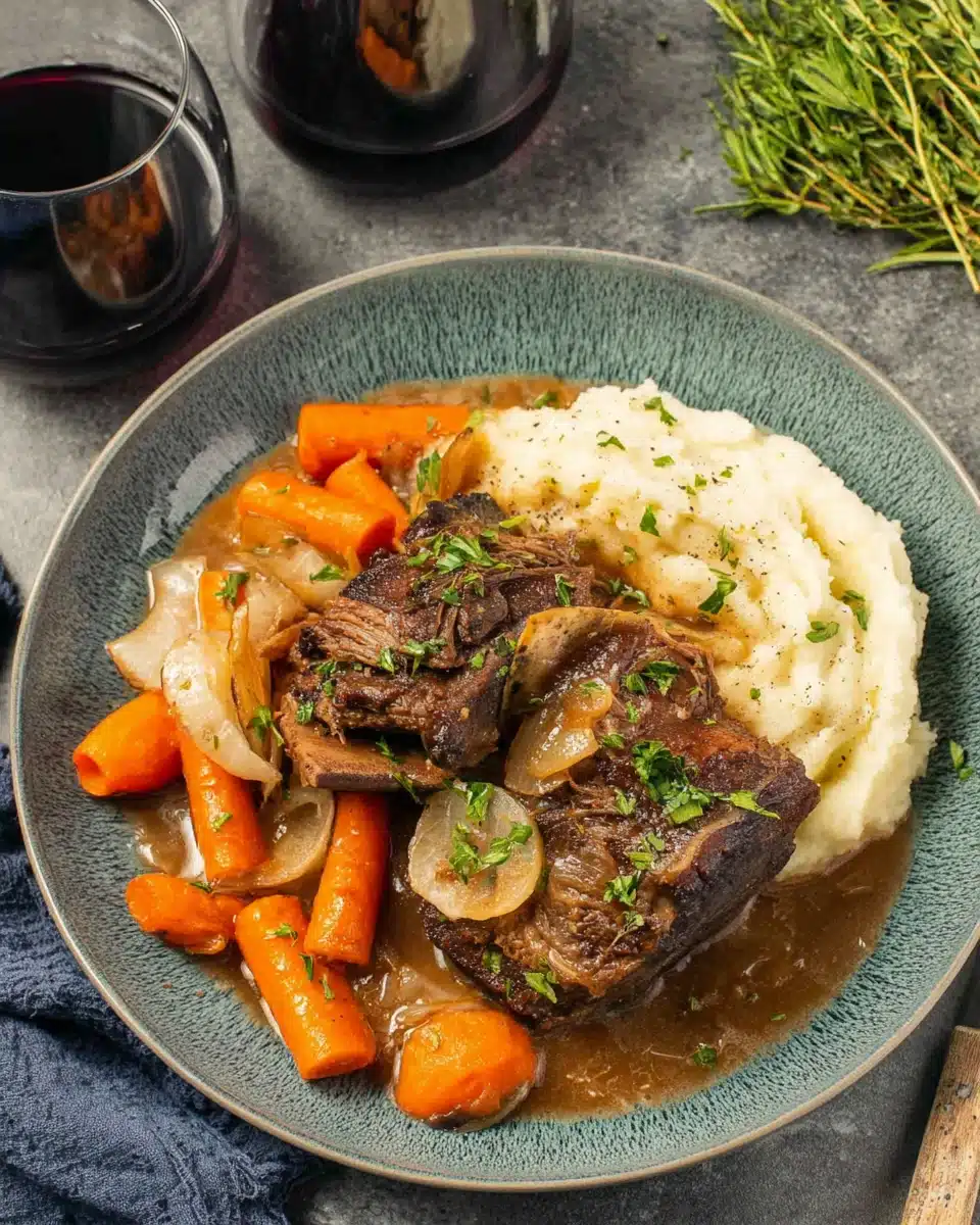 Warm and Cozy Fall Dinner Recipes: Savory Short Ribs