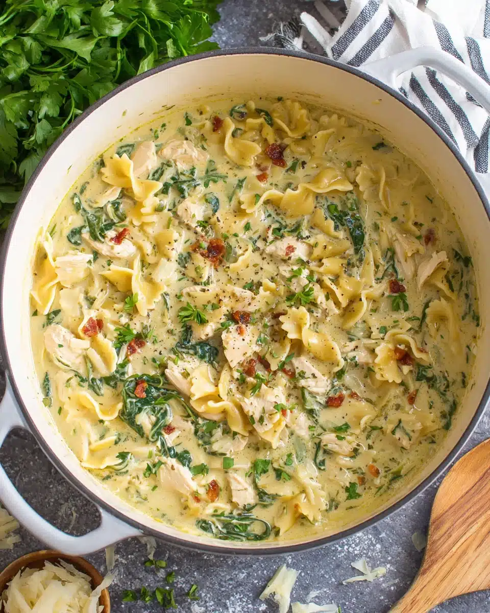 White Lasagna Soup: A Cozy, Creamy Delight