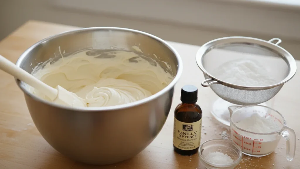 How to Make Cream Cheese Frosting