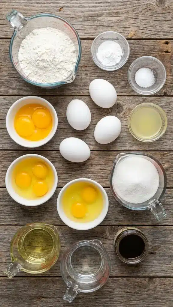 Key Ingredients for the Cake