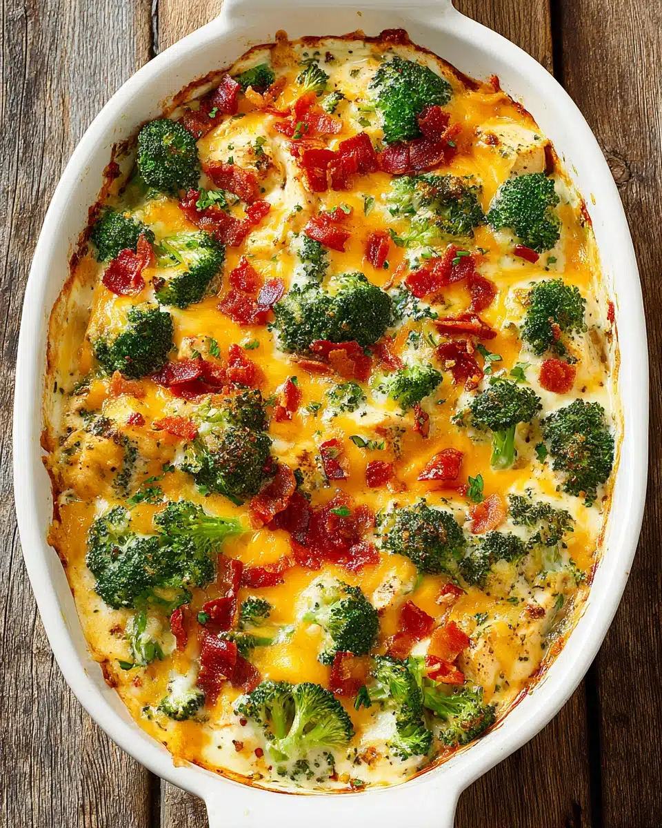 Easy Carb Chicken Casserole for a Cozy Dinner