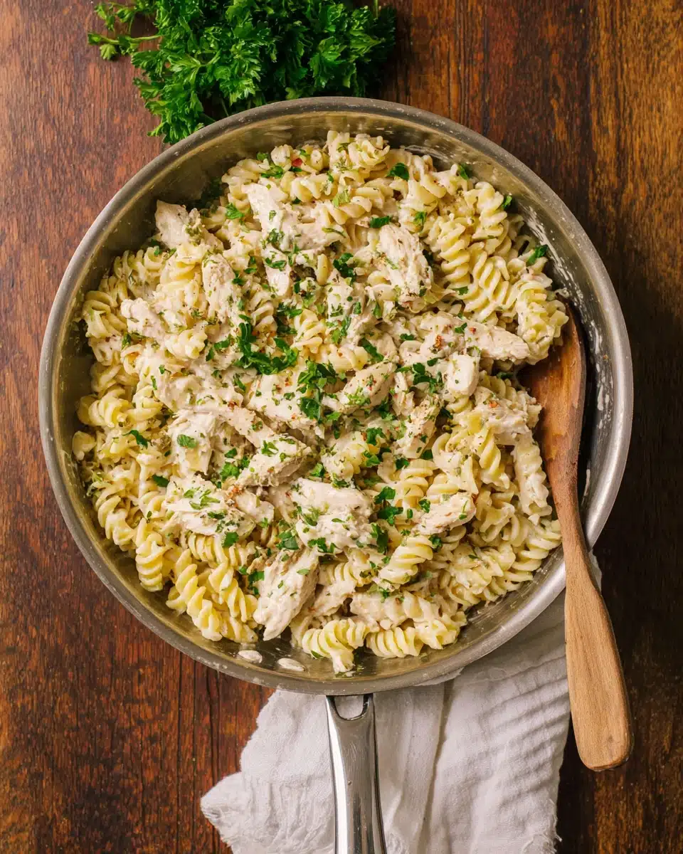 Easy Chicken Pasta: A Cozy Comfort Food Delight