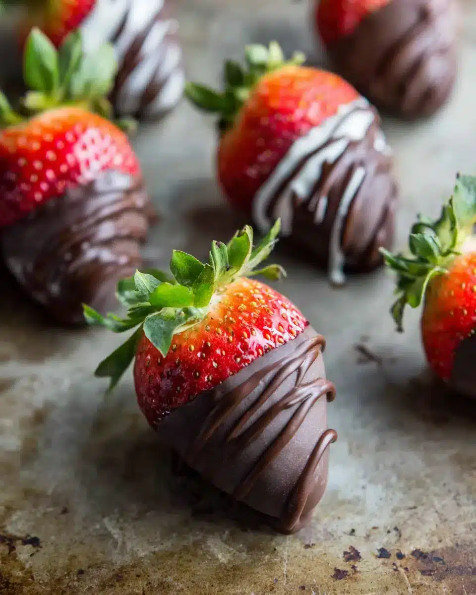 Irresistible Chocolate Covered Strawberries Recipe Delicious chocolate covered strawberries recipe for any occasion.