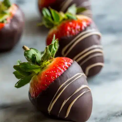 Chocolate-Covered Strawberries Recipe for a delightful treat