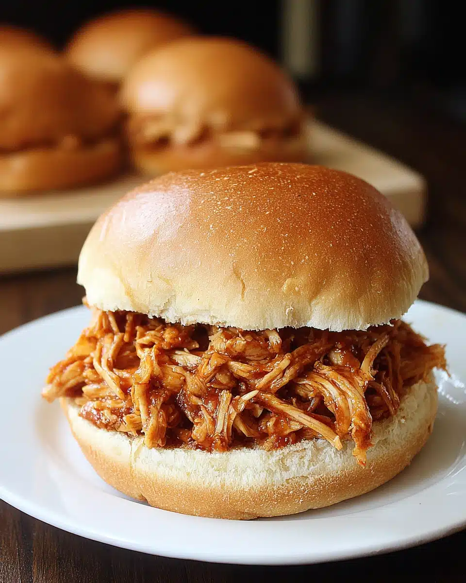 Easy Crockpot BBQ Chicken for a Cozy Meal